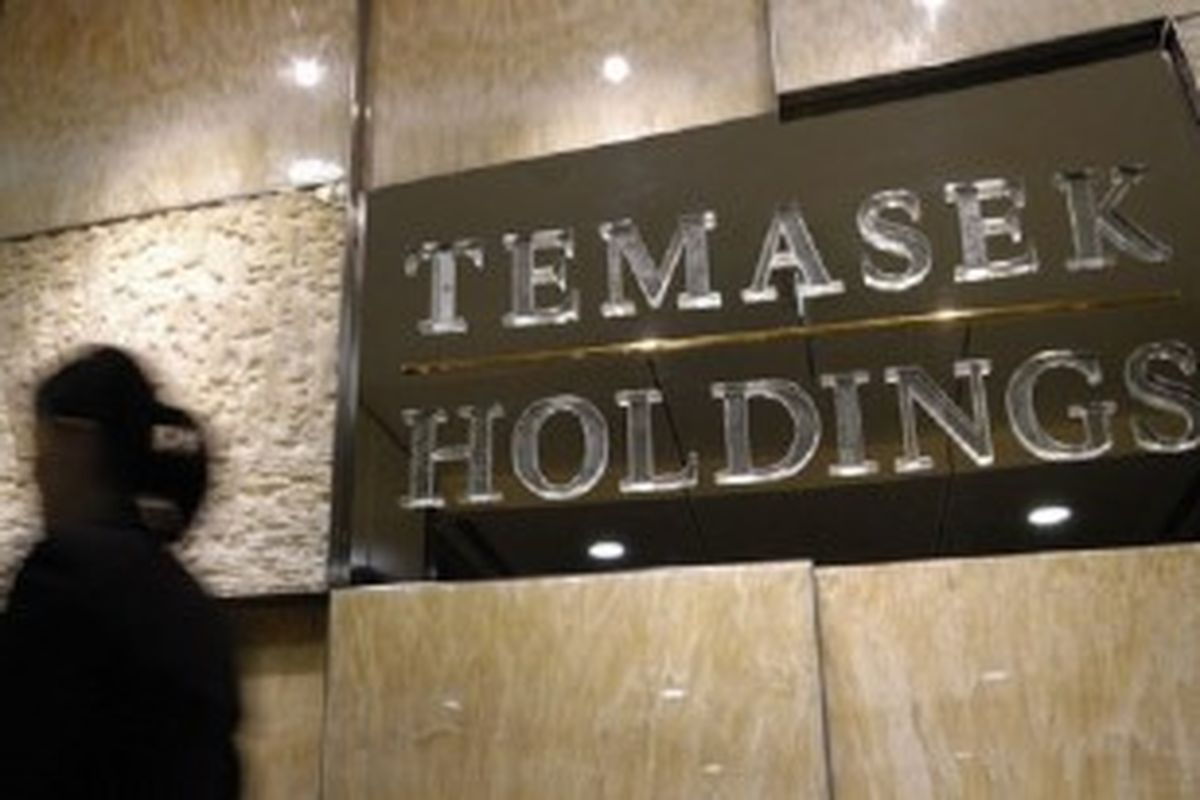 Kantor pusat Temasek Holding