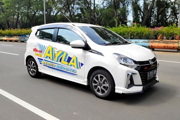 Test Drive Daihatsu Ayla