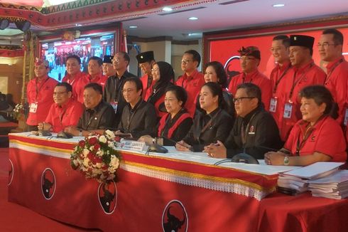 Kongres V PDI-P, Dua Anak Megawati Tetap Jabat Ketua DPP