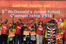 Bangun Generasi Sehat, McDonald’s Gelar Junior Futsal Championship yang Kelima
