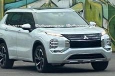 Beredar Tampang Mitsubishi Outlander, Siap Meluncur di 2021