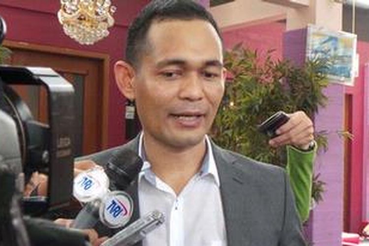 Direktur Lembaga Pemilih Indonesia Boni Hargens