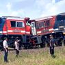 Kereta Tabrakan di Lampung Dievakuasi, Perjalanan ke Palembang Kembali Dibuka