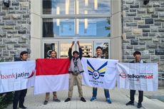 Mahasiswa Indonesia Raih Juara Kompetisi Peluncuran Satelit di AS