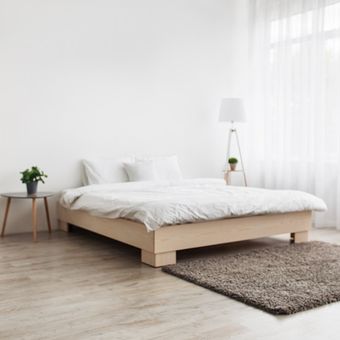 Ilustrasi kamar tidur minimalis