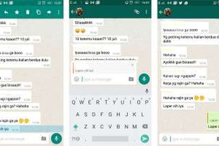 WhatsApp kini bisa mengutip dan membalas pesan personal di grup