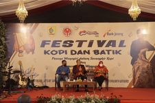 Tumbuhkan Perekonomian UMKM dan Petani, Pemkab Wonogiri Gelar Festival Kopi dan Batik 2022