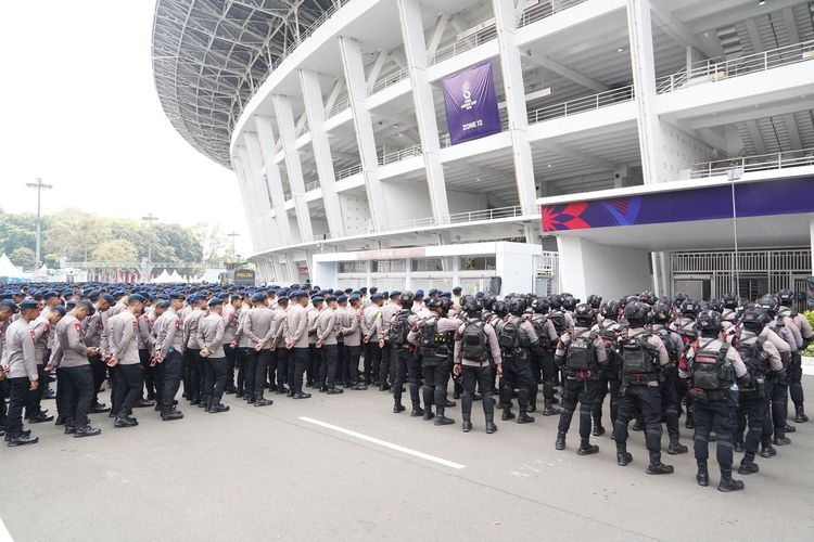 Nonton ASEAN Cup di GBK, Ada Pintu yang Tak Bisa Diakses Penonton