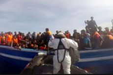 Ribuan Pendatang Diselamatkan dari Laut Mediterania