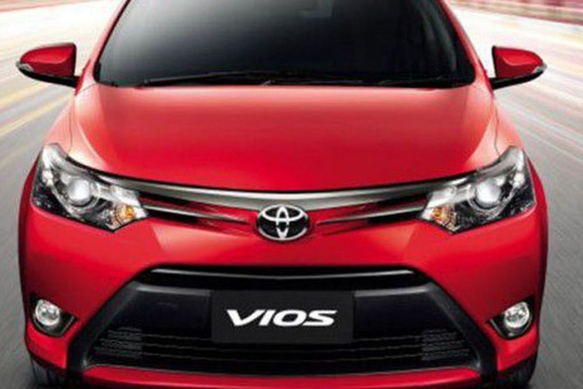 Toyota menyejajarkan Vios dengan rival Honda City.
