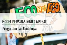 Model Persuasi Guilt Appeal: Pengertian dan Contohnya