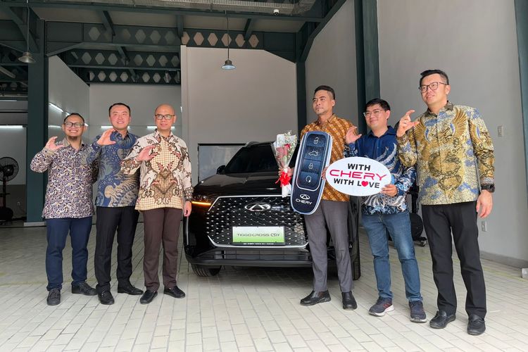 Chery resmikan diler baru di Pamulang