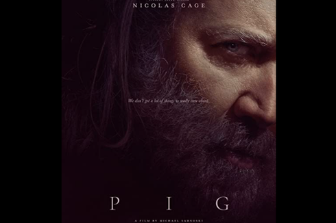 Sinopis Pig, Perjalanan Nicolas Cage Mencari Babinya yang Hilang