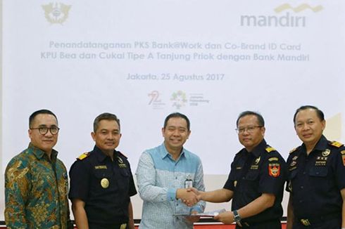 Bea Cukai Tanjung Priok Integrasikan Kartu Pegawai dengan Fitur “E-money”