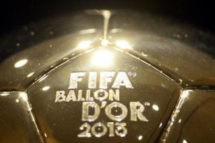 FIFA Ballon d'Or 2013.