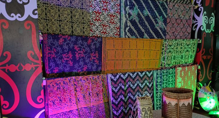 Angkat Batik Kalimantan, Swiss-Belhotel Gelar Pameran Sepekan