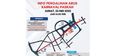 10.000 Jemaat Ikuti Karnaval Paskah 2025, Pemkot Semarang Siapkan Rekayasa Lalin 