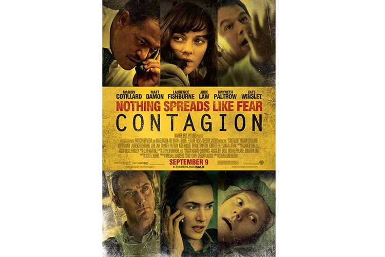 Poster film Contagion