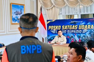 Prabowo Pimpin Rapat Penanganan Karhutla, Terima Laporan Ribuan Titik Panas di Kalbar