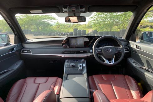 Kenyamanan Interior Hyundai Palisade, Serasa Naik MPV Premium