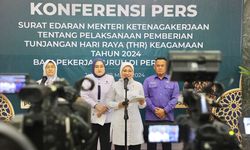 THR Wajib Dibayar H-7 Lebaran, Menaker: Harus Dibayar Penuh, Tidak Boleh Dicicil