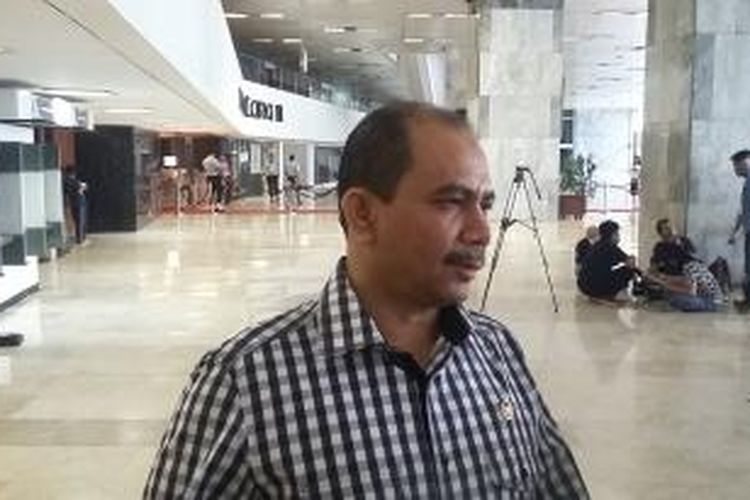 Ketua Fraksi Partai Hanura di DPR, Dossy Iskandar, saat ditemui di Gedung DPR Senayan, Jakarta, Rabu (27/5/2015).