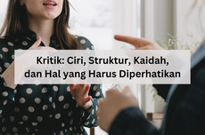 Kritik: Ciri, Struktur, Kaidah, Jenis dan Hal yang Harus Diperhatikan