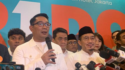 Hari Ini, Kesempatan Terakhir RK-Suswono Ajukan Gugatan Sengketa Pilkada Jakarta ke MK