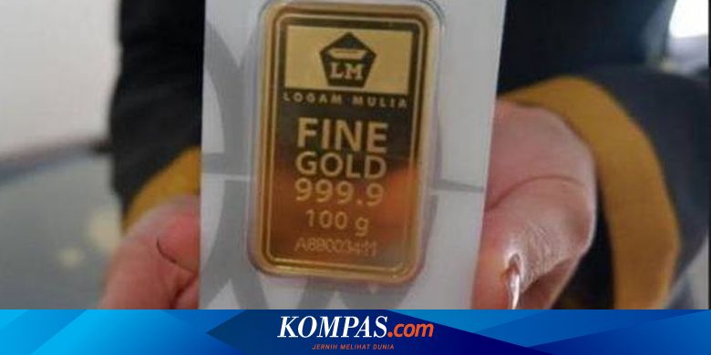 Harga Emas Hari Ini di Pegadaian, dari 0,5 Gram menjadi 1 Kg