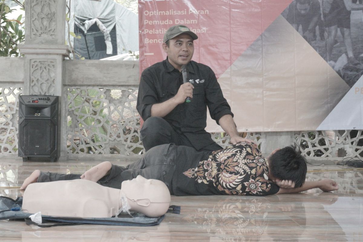 BMC Dompet Dhuafa lakukan pembekalan bersama BEM SI