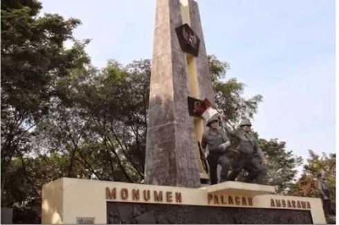 Monumen Palagan Ambarawa dan Baret Hijau Infanteri...