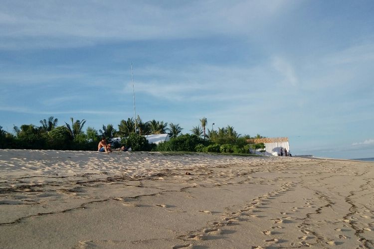 Mengintip Pantai Geger Tempat Raja Salman Berlibur Di Bali