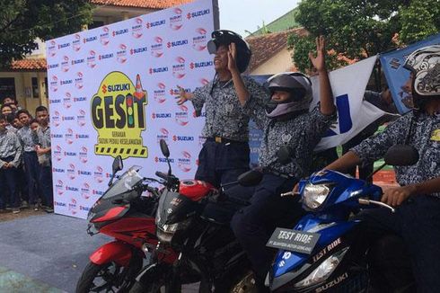 Suzuki Rangkul Siswa SMP, Edukasi Keselamatan Jalan