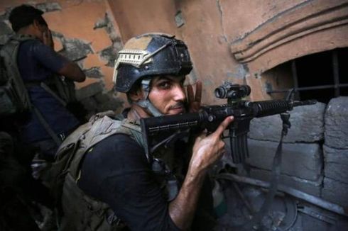 Hindari Pasukan Irak, Ratusan Anggota ISIS Terjun ke Sungai Tigris