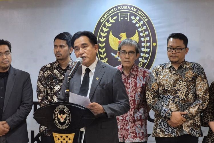 Yusril Ihza Mahendra Singgung Nama Djamari Chaniago, Disebut Punya Integritas Tinggi untuk Menko Polkam