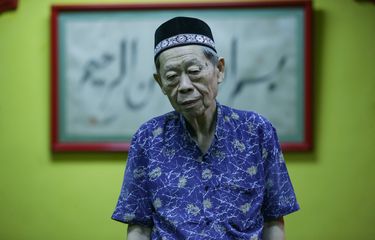 BERITA FOTO: Jejak Pembauran Tionghoa di Masjid Lautze Halaman all ...