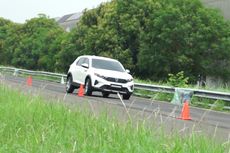 Jajal Honda WR-V di Trek Khusus Bridgestone Proving Ground