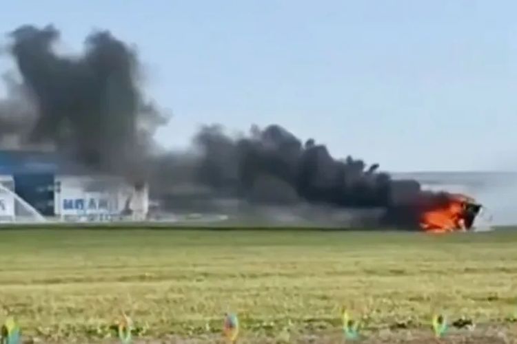 Dua Mobil Terbang XPeng Bertabrakan di Udara saat Air Show di China