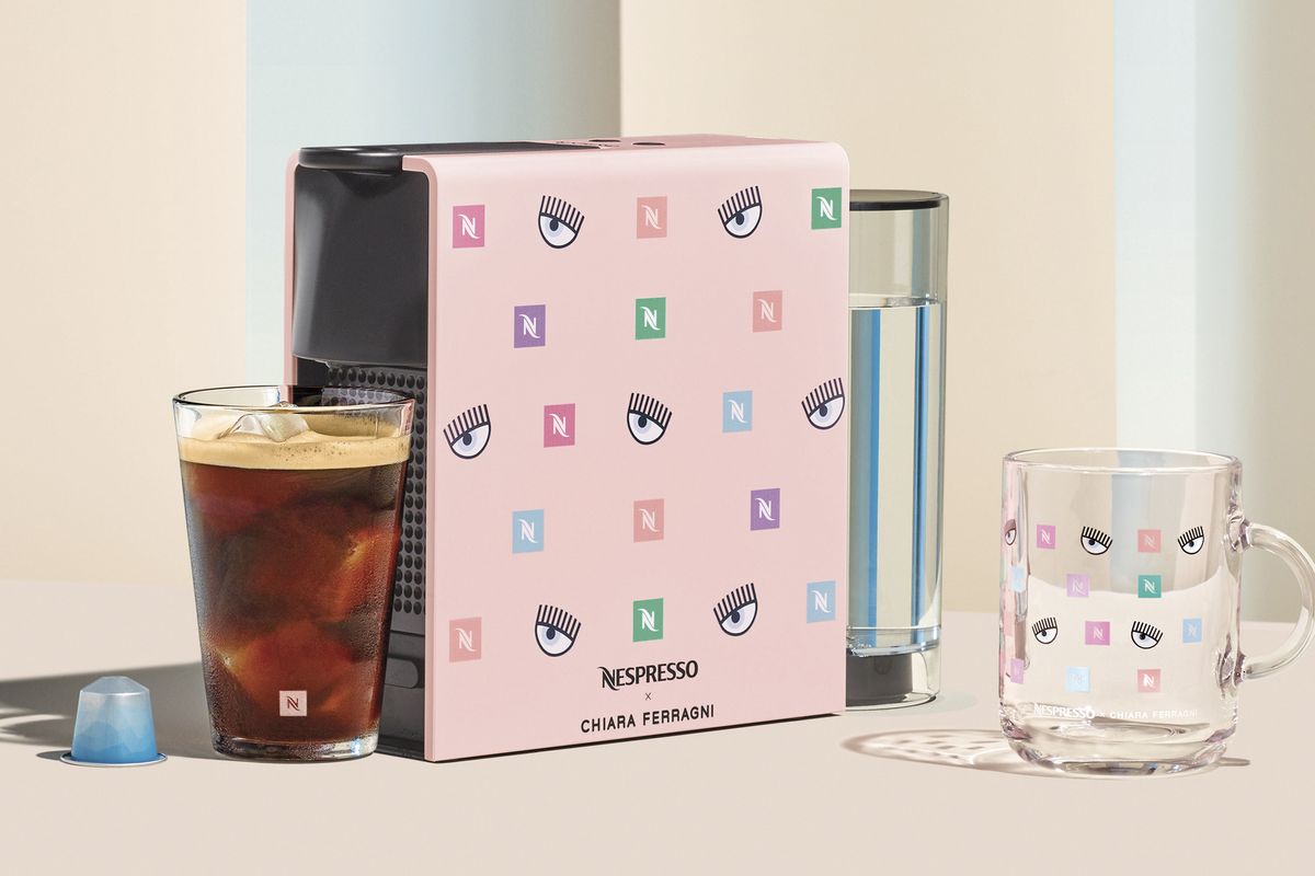 Nespresso x Chiara Ferragni