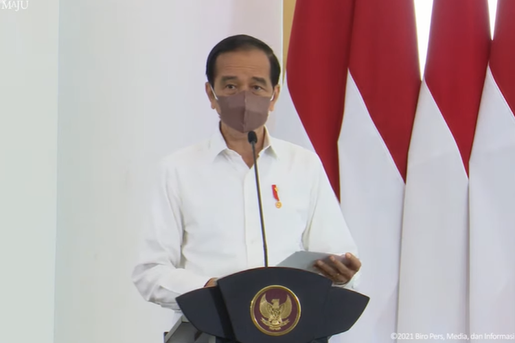 Presiden Jokowi 