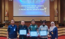 Setelah WTP, UNJ Raih Anugerah Tata Kelola Keuangan KPPN Kemenkeu