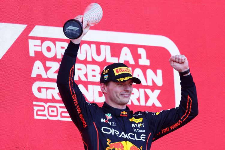 Kemenangan Tim Red Bull Racing F1 di GP Azerbaijan