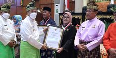 Peringati HUT Ke-65 Riau, Gubernur Syamsuar Paparkan Keberhasilan Proker Pemprov Riau
