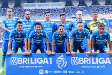 Prediksi Starting Line Up Persib Vs Dewa United, Lawan Compact Defense