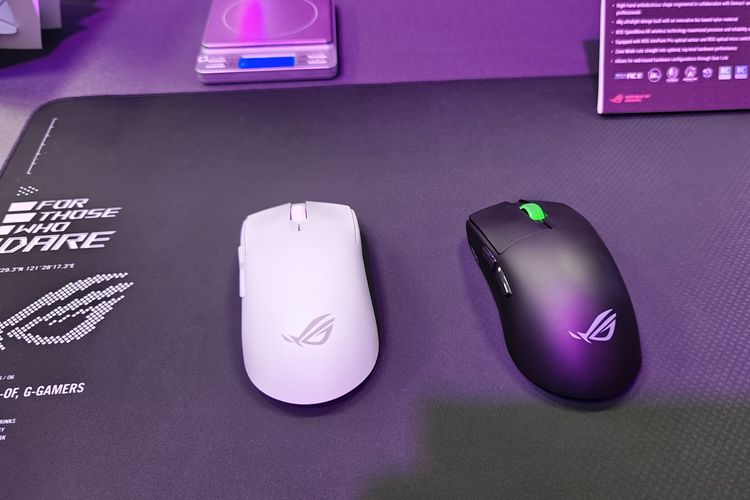 Mouse gaming Asus ROG Harpe II Ace diumumkan di Computex 2025