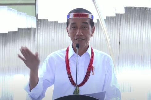 Presiden Jokowi Resmikan Bandara Mentawai Sumbar