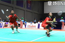 Hasil Singapore Open 2023: Rehan/Lisa Juga Langsung Tersingkir