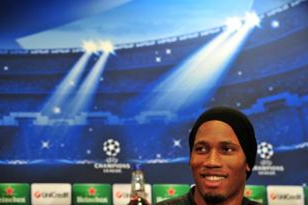 Bomber Galatasaray, Didier Drogba. 