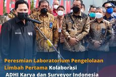 Fasilitas Pengolahan Limbah Terpadu Pertama di Sumatera Siap Beroperasi