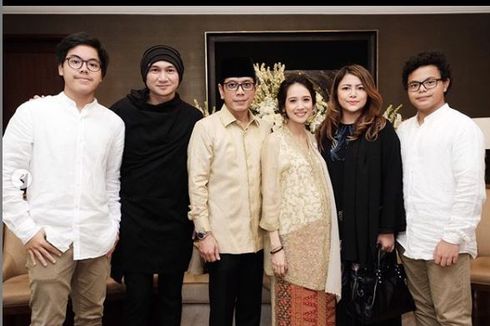 Harmonisnya Keluarga Wishnutama dan Wina Natalia, Saling Dukung hingga Malam Minggu Bareng